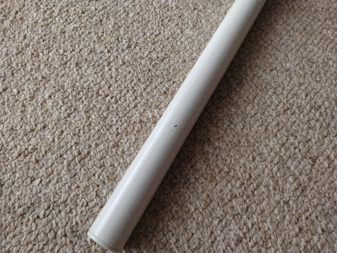 【良品】MUJI無印 スチールパイプテーブルと折りたたみチェア/机デスク椅子/白