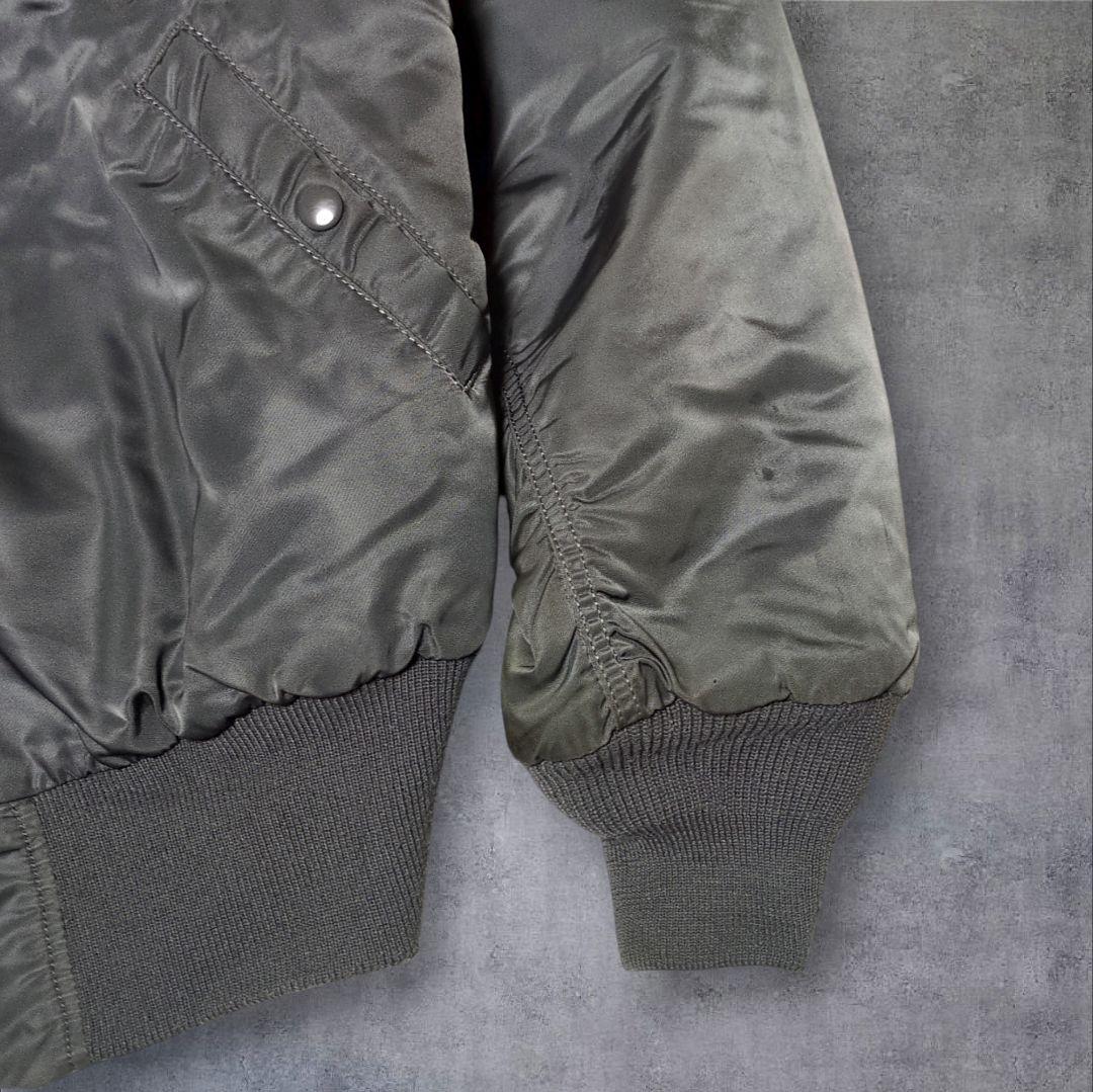 アルファインダストリーズ B-15 USスペック フライトジャケット L 短丈