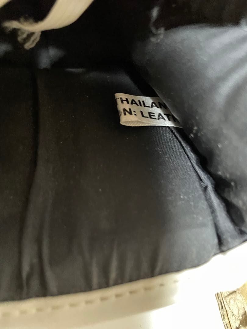 TWINS SPECIAL ボクシンググローブ　 8oz 紐式　本革　ホワイト