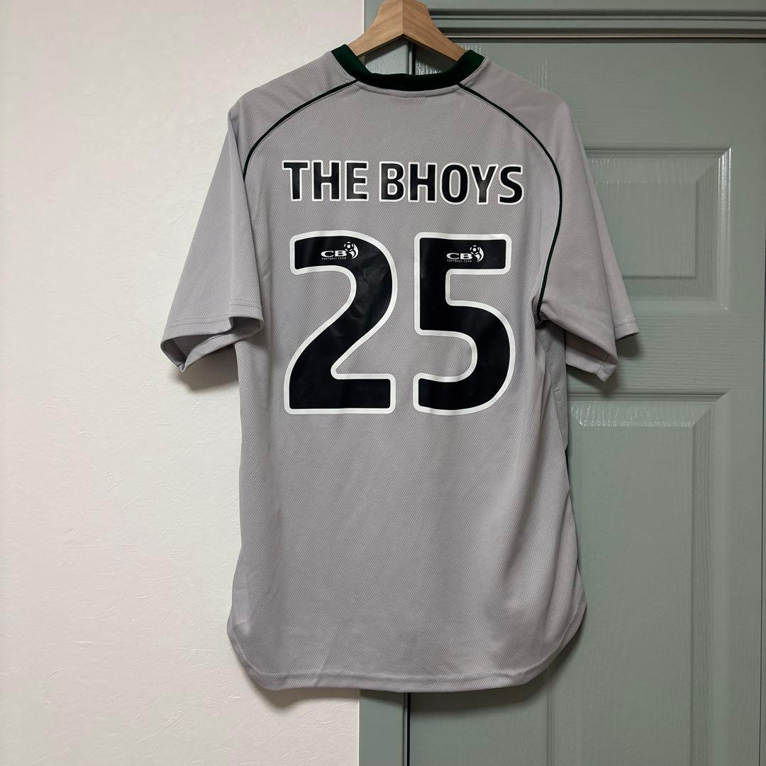 peppe roni CITYBHOYS サッカーシャツ グレー セルティック