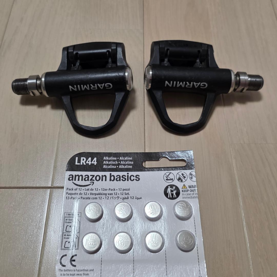 【端子対策済】Garmin Vector 3 両足計測｜新品電池8個付！