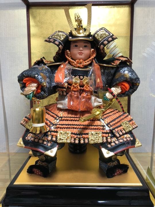 五月人形　「大鎧」