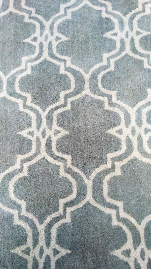 Pottery barn ラグ ウール100%