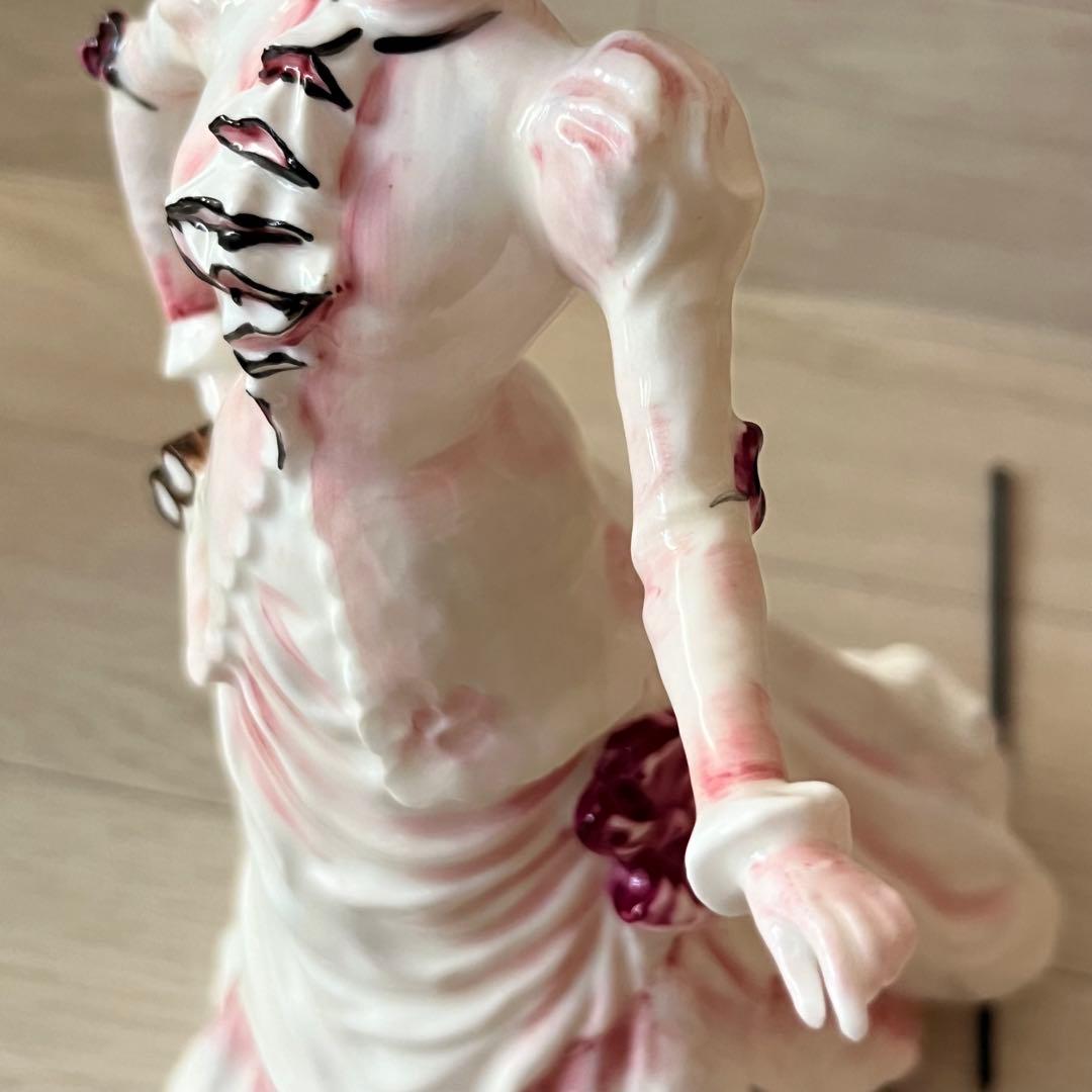 【激レア】美品 ロイヤルドルトン アスコット フィギュリン 人形 置物 高級 女