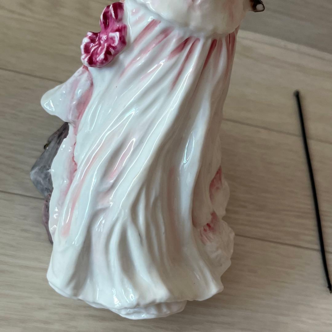 【激レア】美品 ロイヤルドルトン アスコット フィギュリン 人形 置物 高級 女