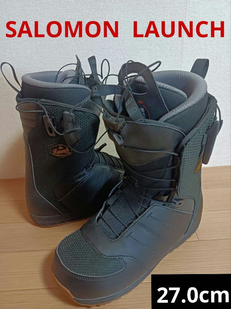 salomon launch サロモン 27.0cm