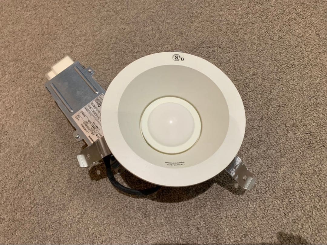 Panasonic LED照明器具 ダウンライト 125φ シンクロ調色調光 4