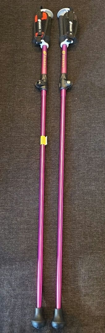 新品未使用　シナノ　ポールウォーキング レビータ　ポータブル＋　SINANO