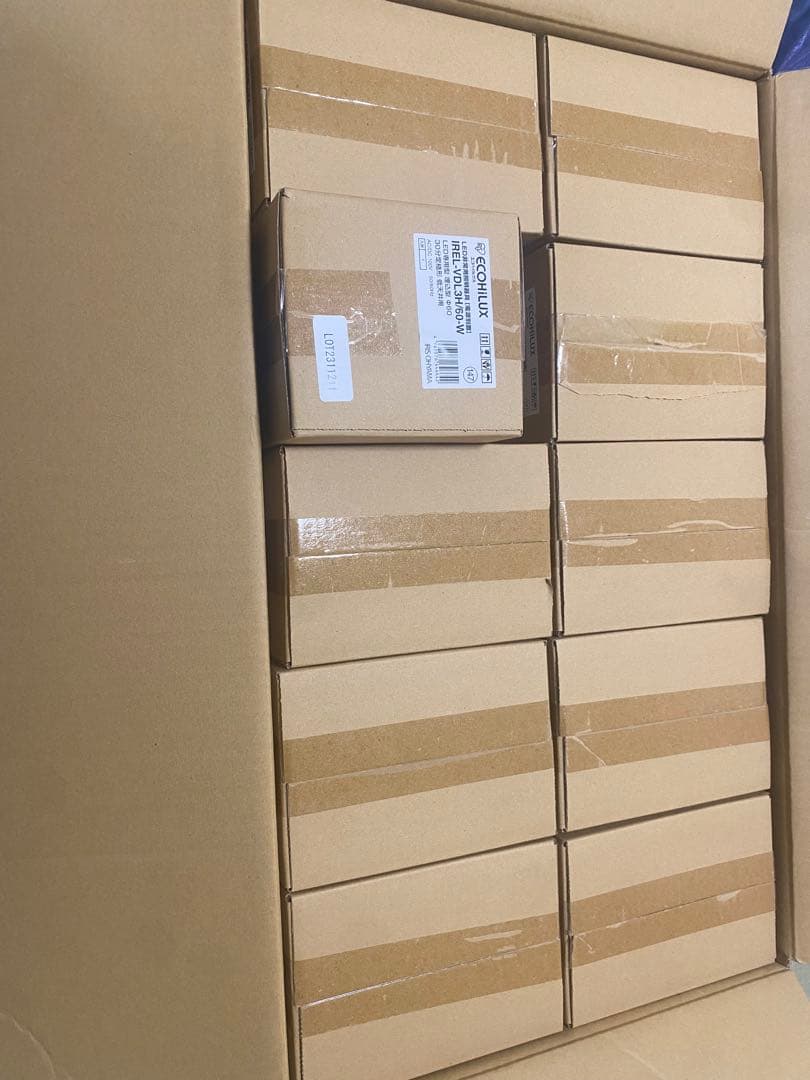 【特価価格】非常灯　IREL-VDL3h/60-w 10個セット