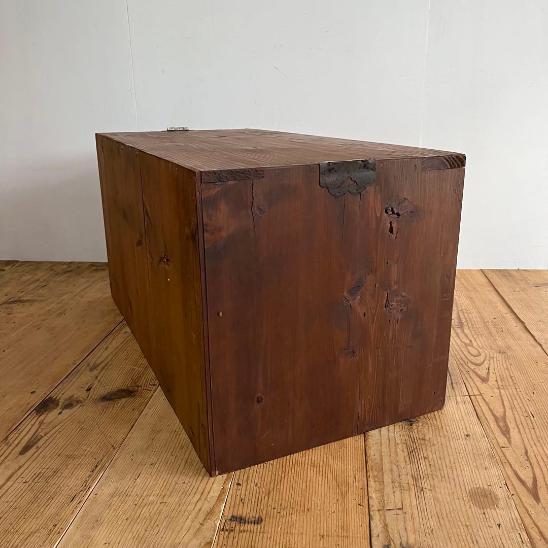 アンティーク チェスト 箪笥 ローボード テレビ台 無垢材 昭和レトロ