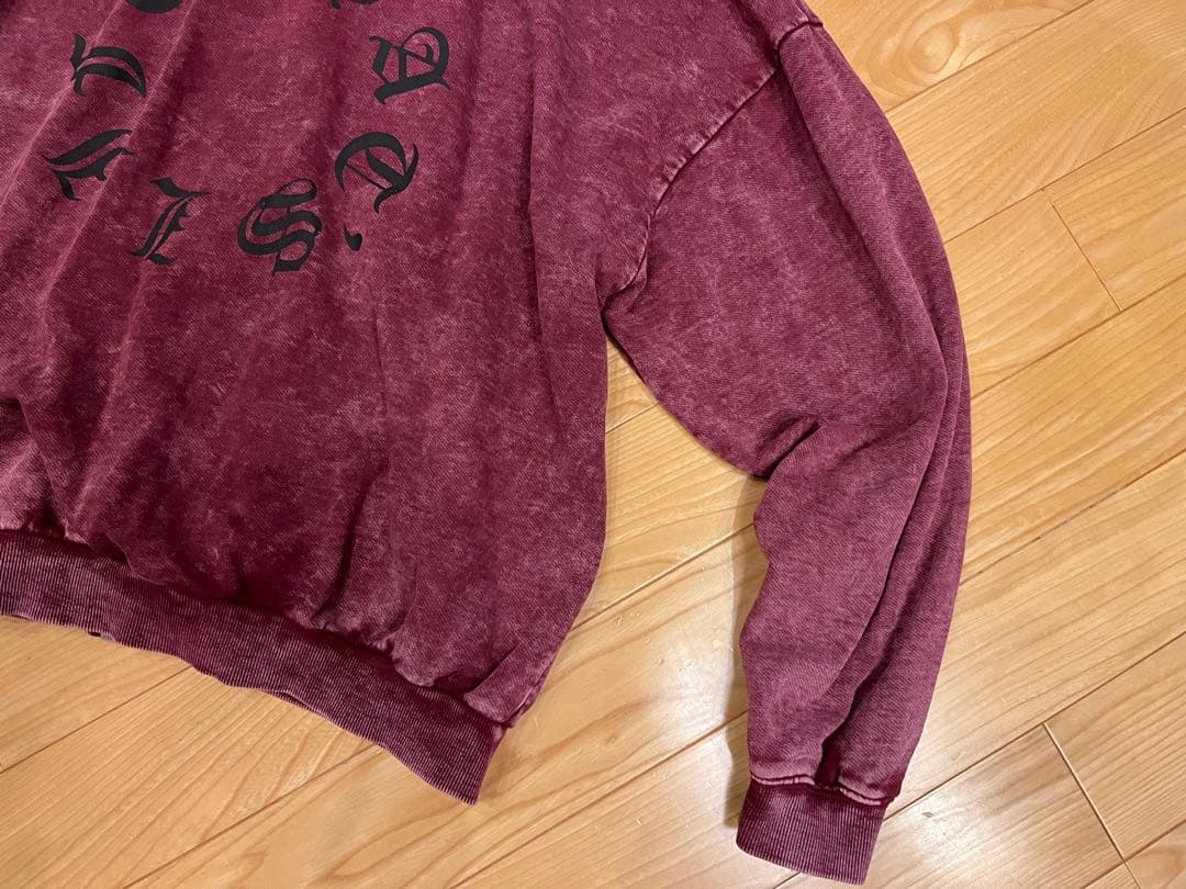 ザッツライフ　that's life ジップパーカー　レッド　赤　XL 正規品