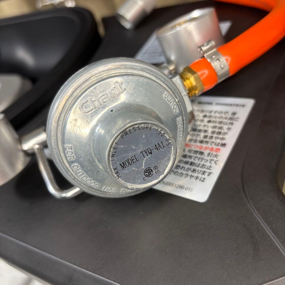 未使用級 Colemanロードトリップグリル　X-CURSION 別売プレート付