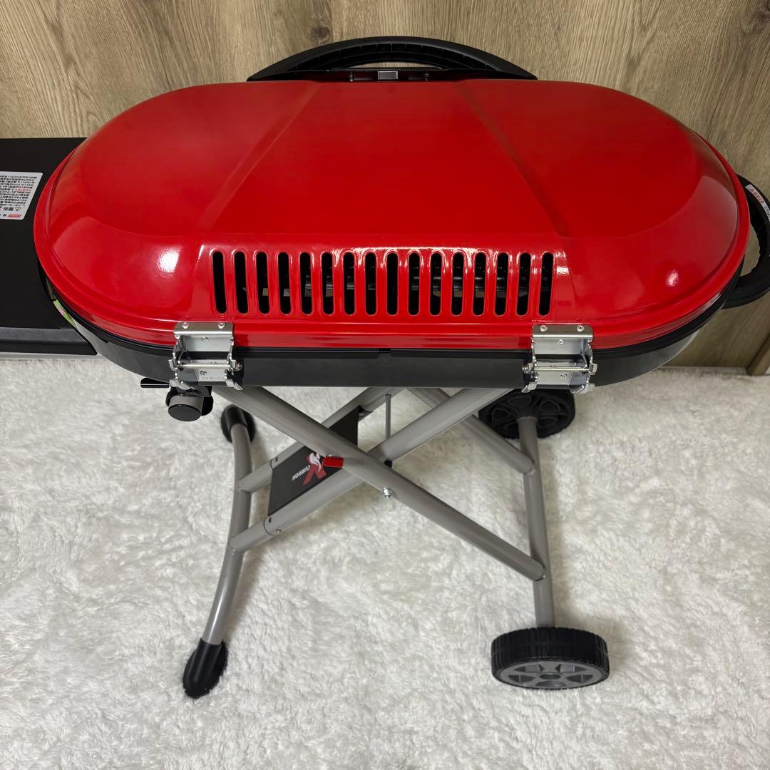 未使用級 Colemanロードトリップグリル　X-CURSION 別売プレート付