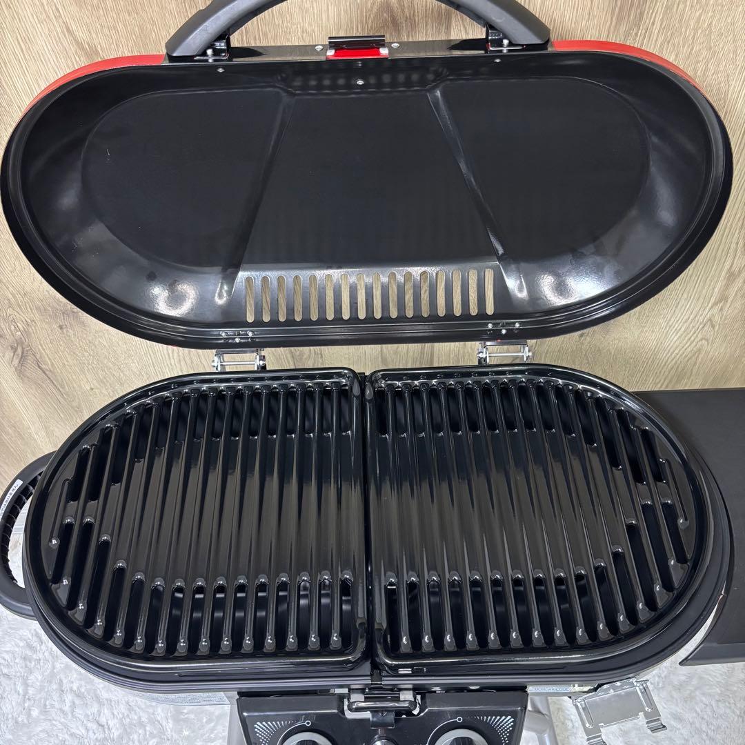 未使用級 Colemanロードトリップグリル　X-CURSION 別売プレート付