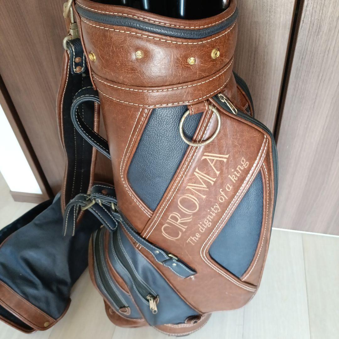 ゴルフクラブセットバッグ付け 13本 右利用