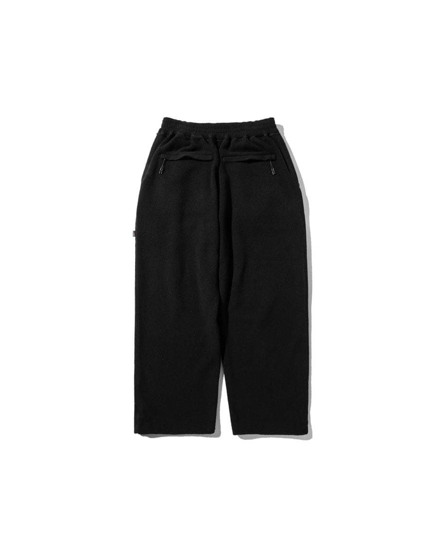 新品　clessteフリースパンツ黒