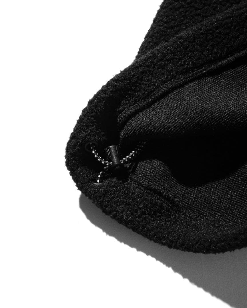 新品　clessteフリースパンツ黒