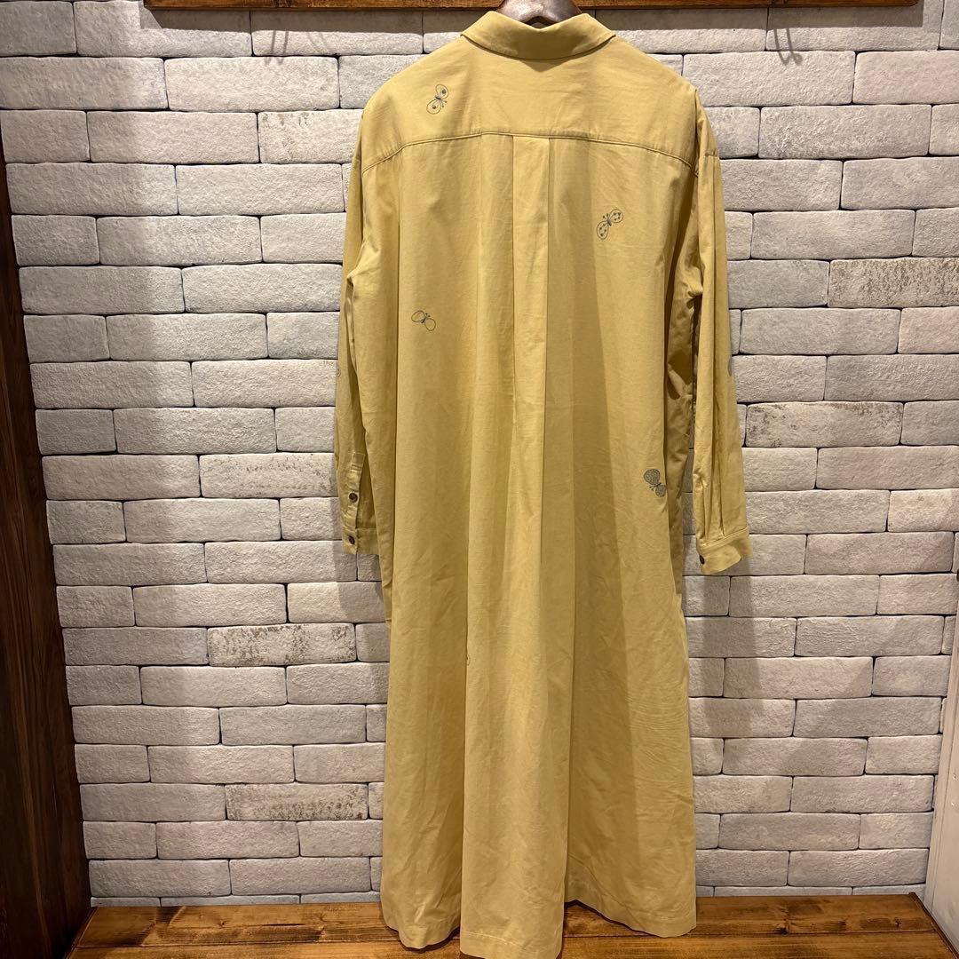 【minä perhonen】choucho ミナペルホネン ワンピース　美品