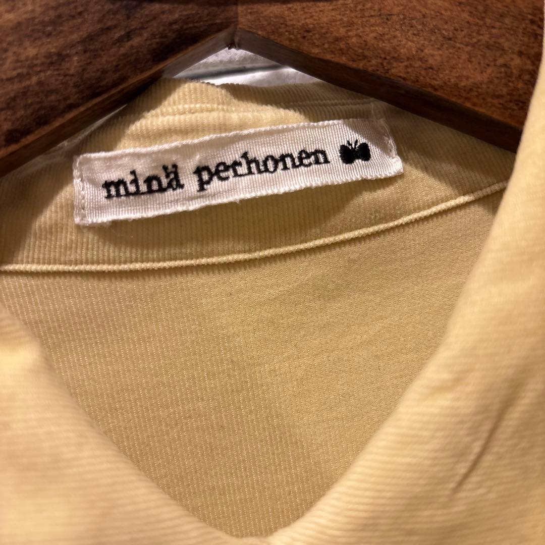 【minä perhonen】choucho ミナペルホネン ワンピース　美品