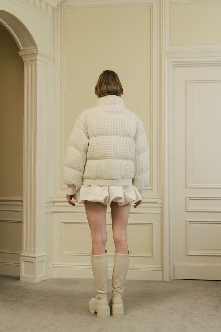 【rlc0】THE TOE Brandenburg Tweed Down