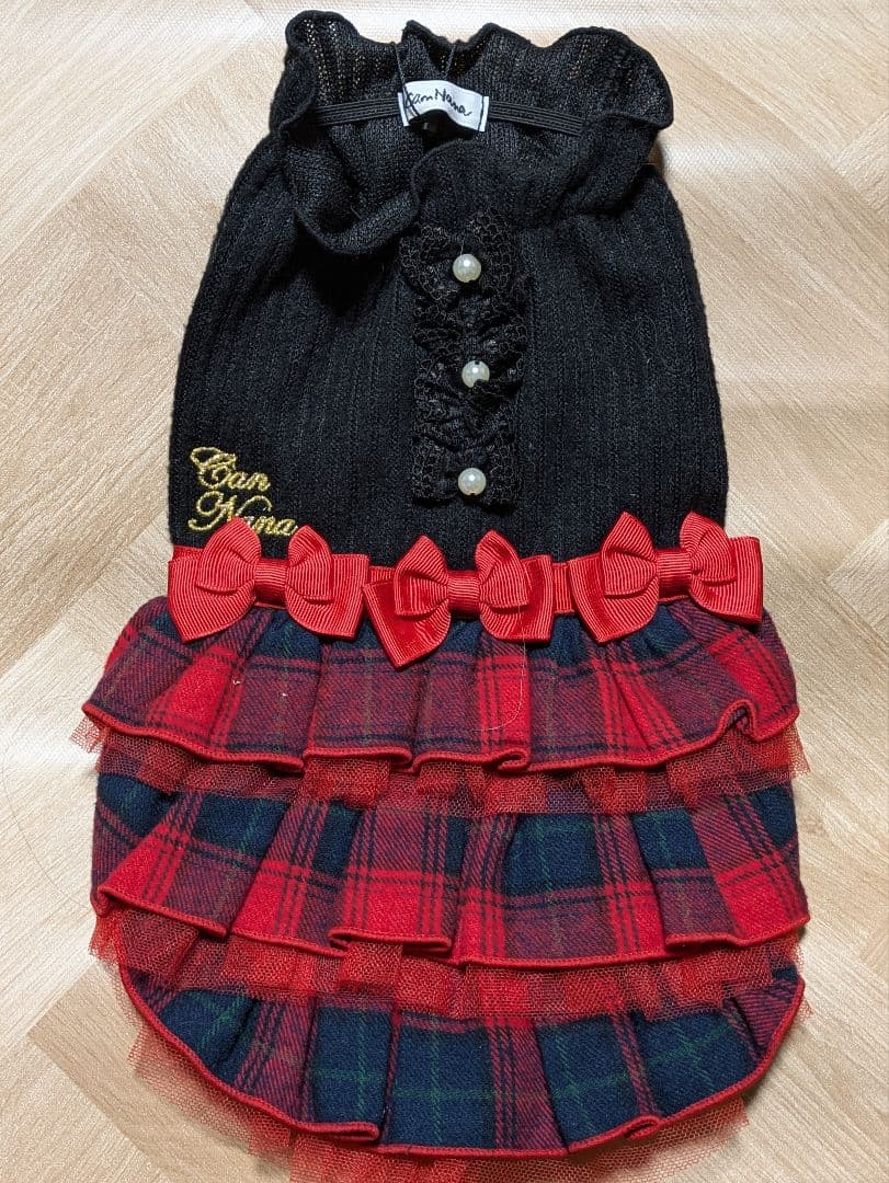 ペット服　ワンピース　キャンナナ　サイズS