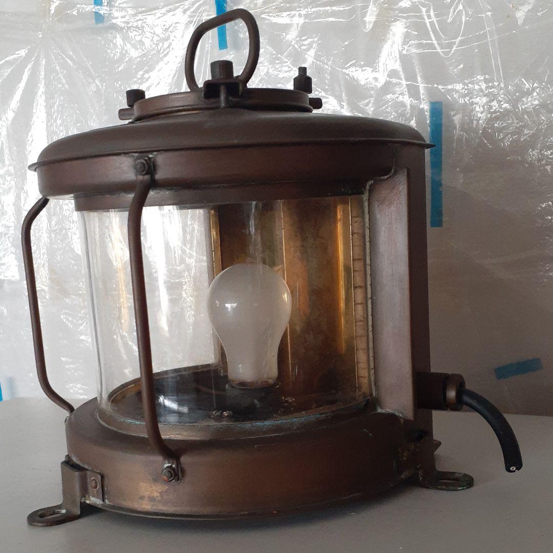 昭和レトロアンティーク航海灯(しょう灯)