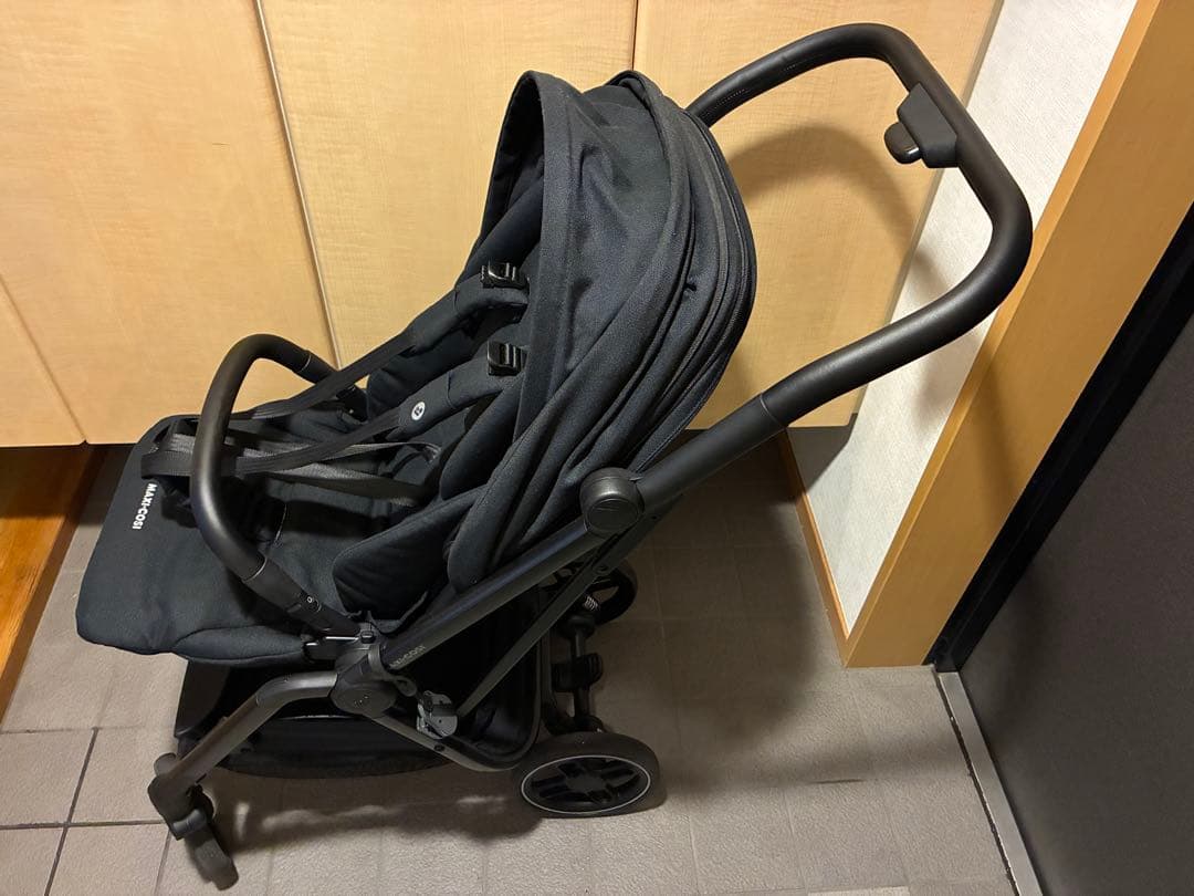 マキシコシ ベビーカー レオナ2 AB型 ブラック
