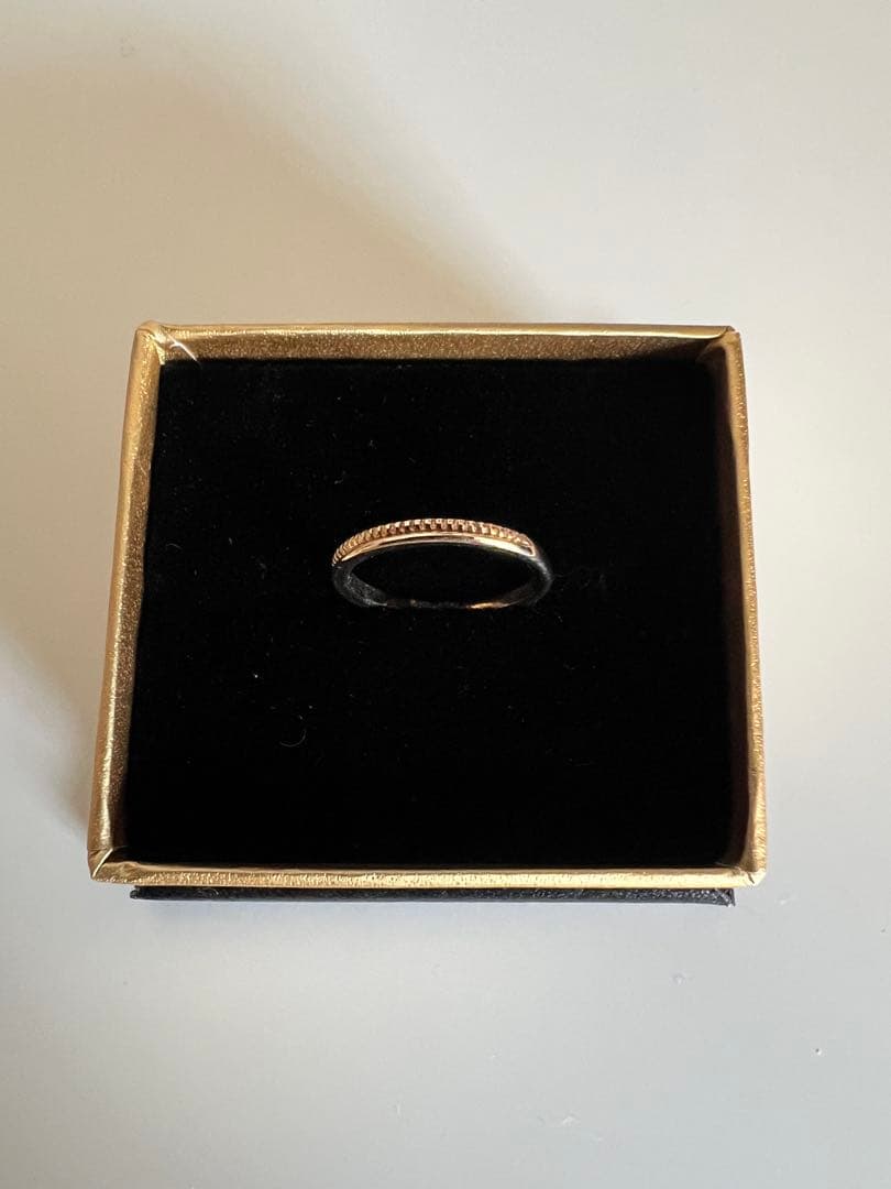 「新品未着用品」ete ピンキーリング 5号