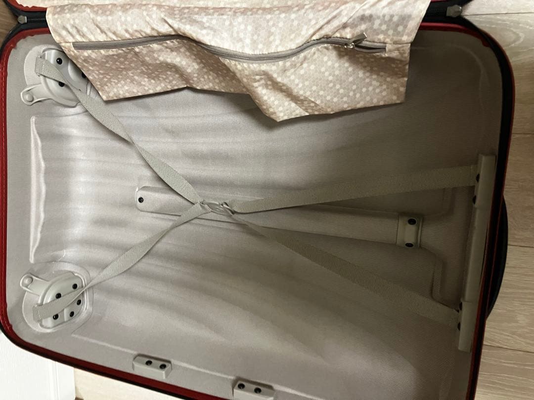 訳あり　サムソナイト コスモライト キャリー　赤　レッド　超軽量　旅行