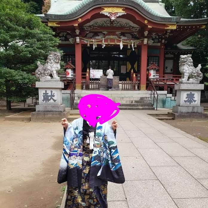 アンヌ　七五三着物セット