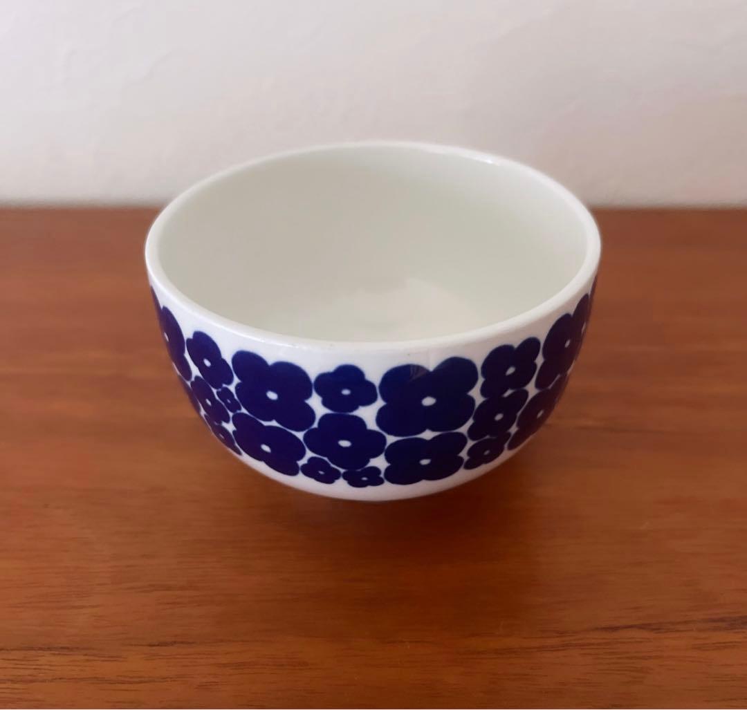 ARABIAヴィンテージ leinikki レイニッキシュガーボウル　ブルー