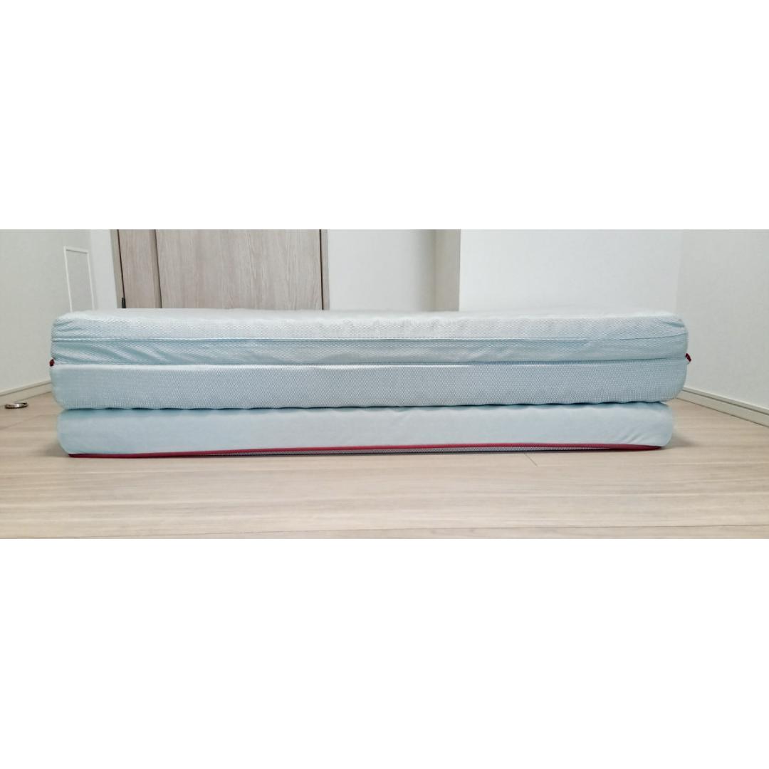 【美品】セミダブル ムアツ スリープスパ PLATINUM ハイバウンドSp-2