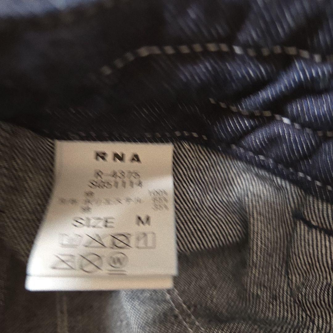 お値下げ　RNA R4375 ビッグパッチクロップドパンツ