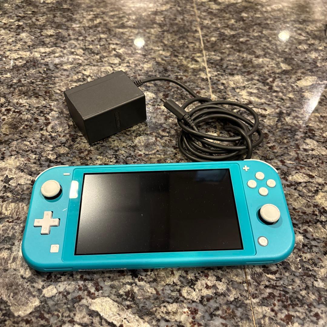 Nintendo Switch Lite ターコイズ 本体と充電器