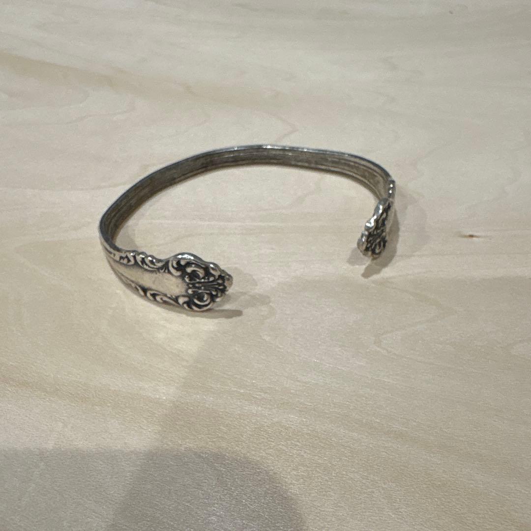 ポールスミス　スプーンバングル　シルバー 装飾的エンドバングル　ブレスレット