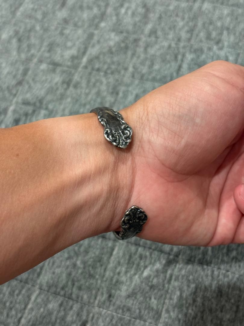 ポールスミス　スプーンバングル　シルバー 装飾的エンドバングル　ブレスレット