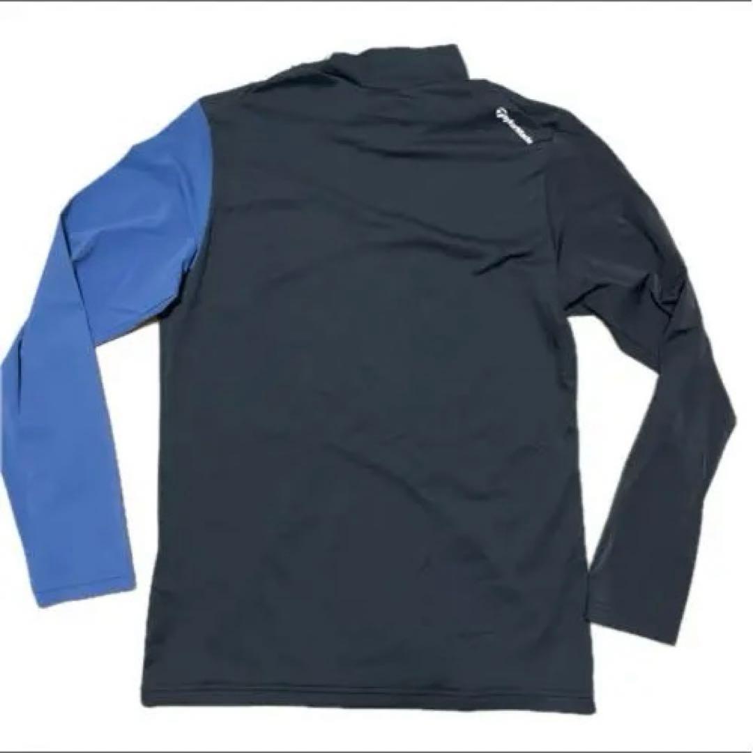 【新品未使用】TaylorMade テーラーメイド バイカラー 長袖シャツ