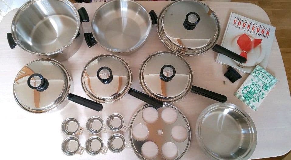 値下げ！アムウェイ 鍋 フライパン 旧型