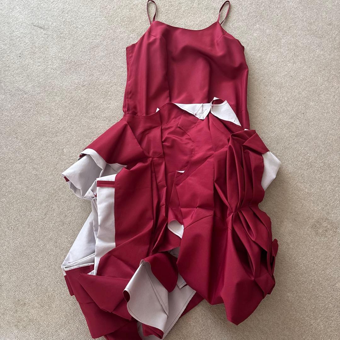 コムデギャルソン　ジャンパースカート（ワンピース）