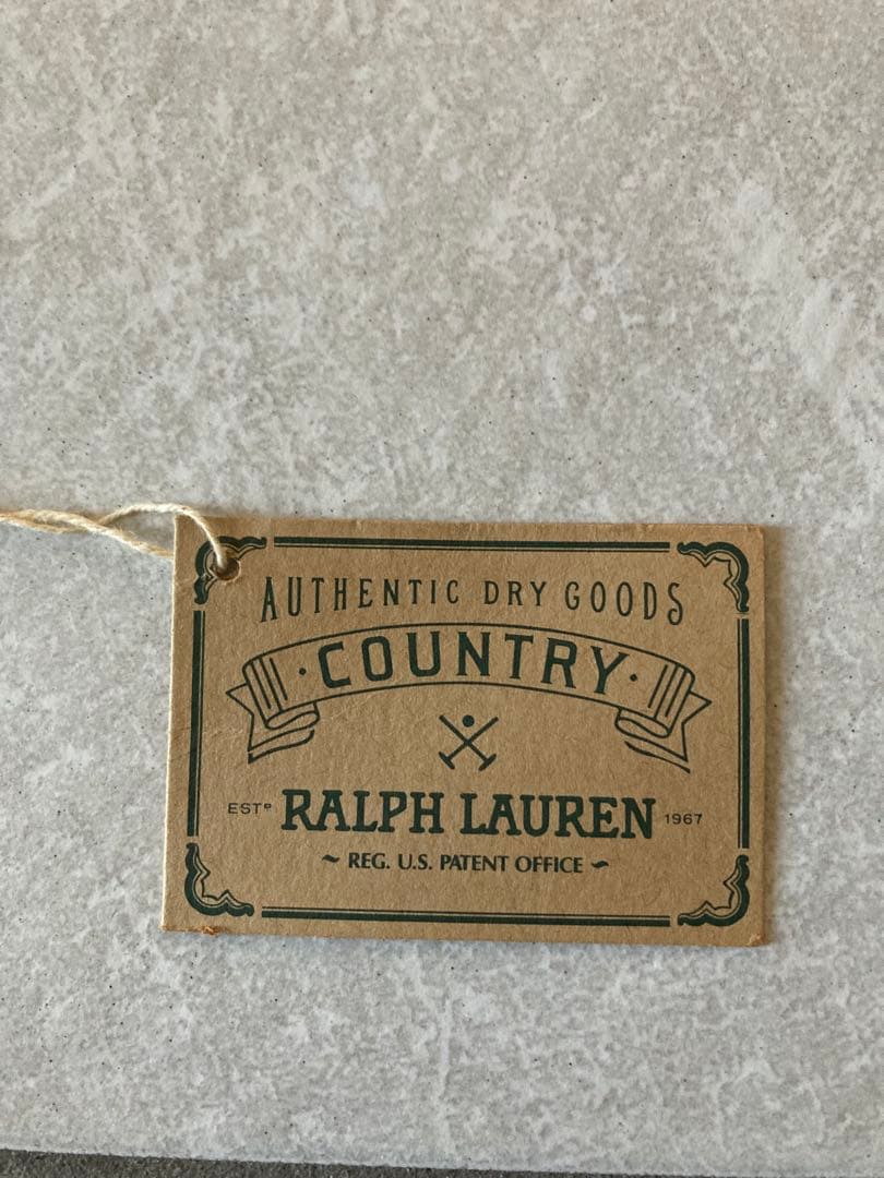 ラルフローレン　革製旅行鞄