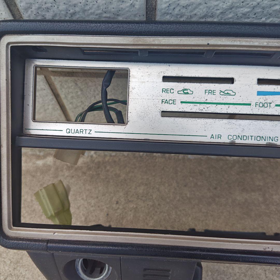 R30スカイライン エアコンパネル