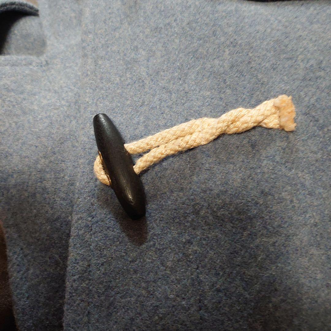 タイムセール！♥️組曲　大人のウール ダッフルコート ブルー　美品