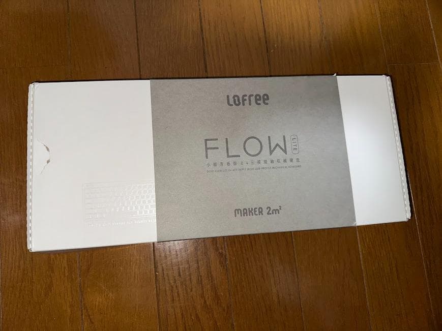 Lofree Flow Lite 84 US配列/グレー メカニカル