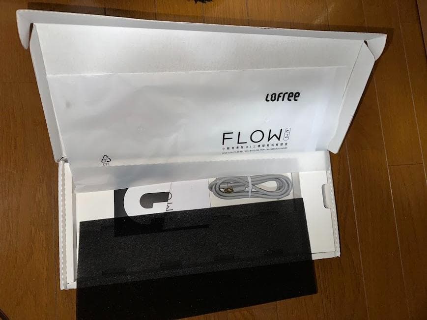 Lofree Flow Lite 84 US配列/グレー メカニカル