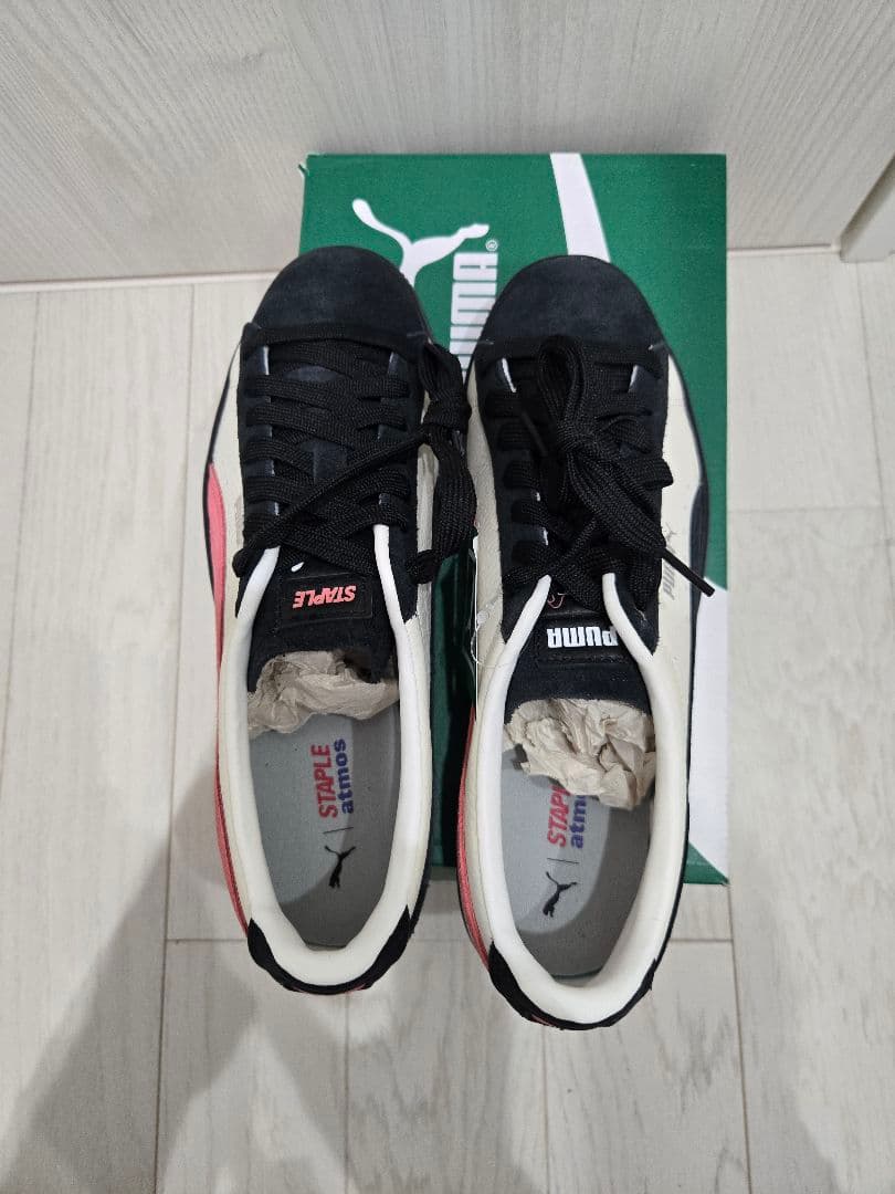 Staple × Atmos × Puma SUEDE