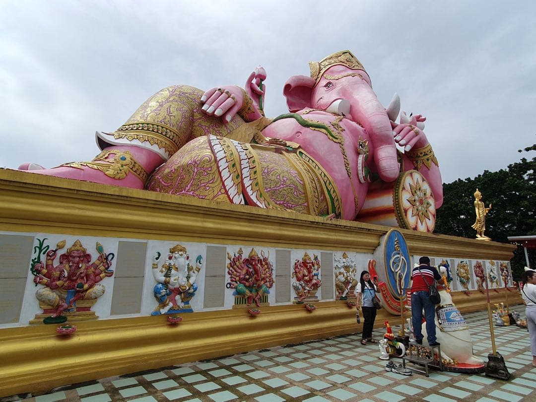 ピンクガネーシャ　3倍速で願いが叶う　開運　タイ購入