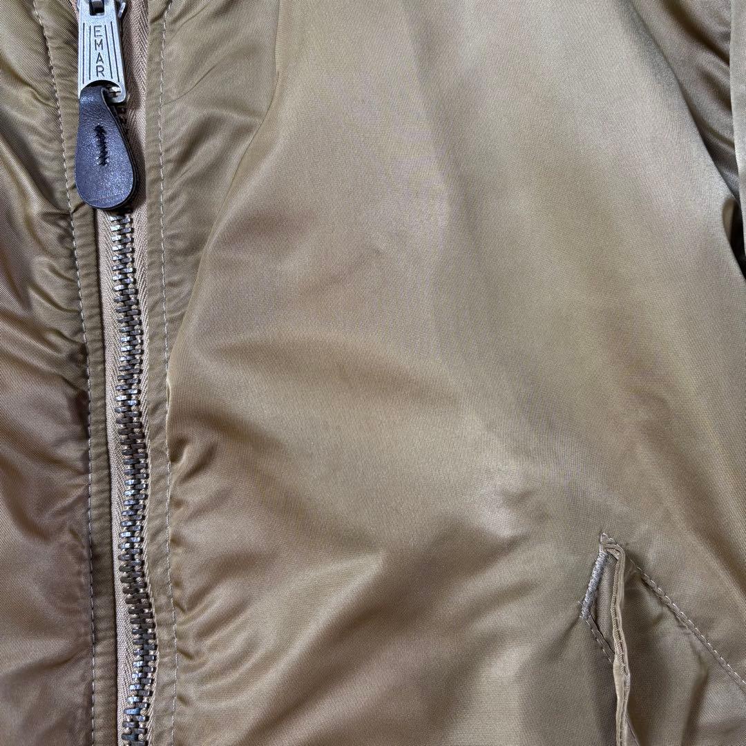 ✨希少✨70s後期 米軍実物 MA-1 リバーシブル USA製 HOPE MFG