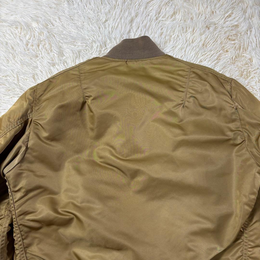 ✨希少✨70s後期 米軍実物 MA-1 リバーシブル USA製 HOPE MFG