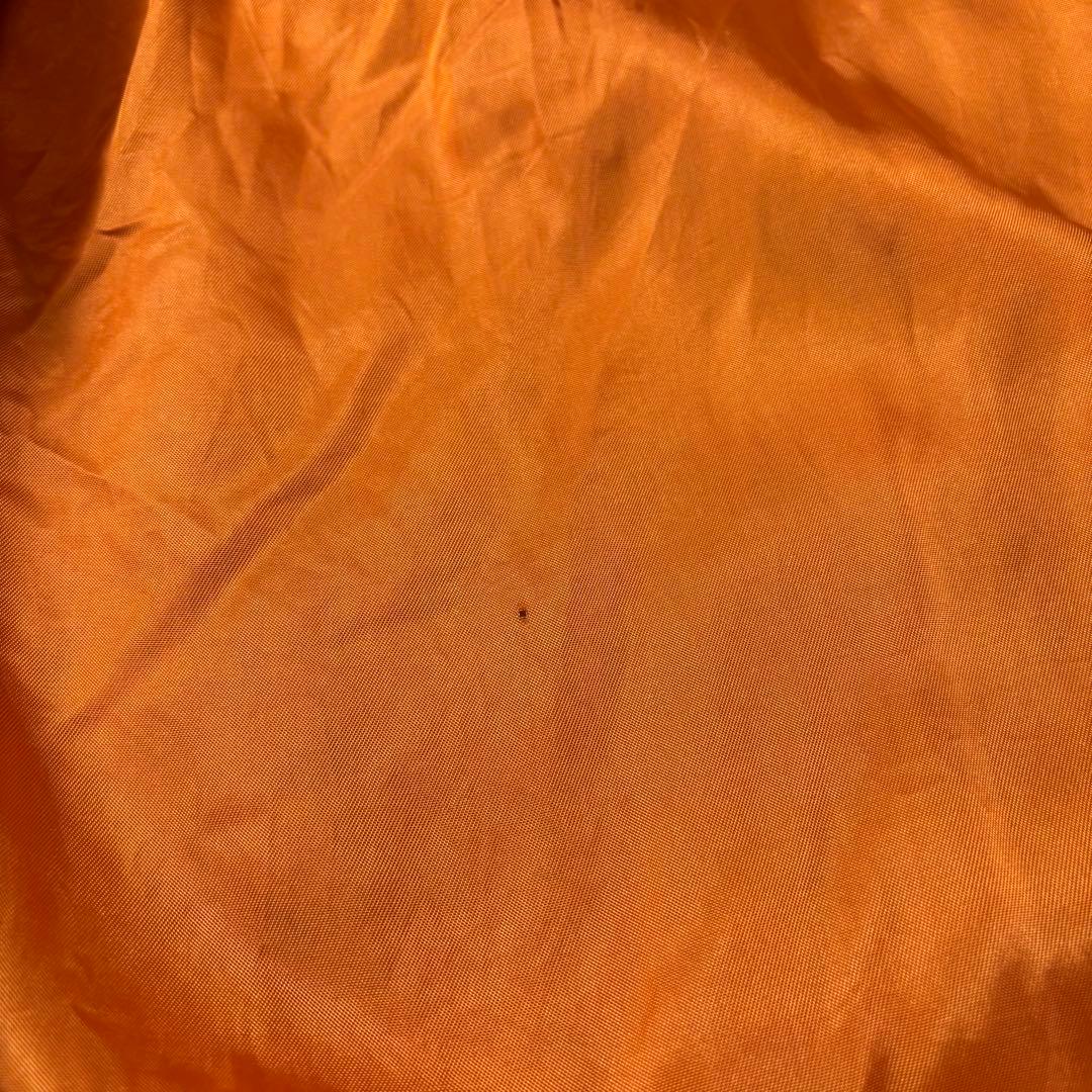 ✨希少✨70s後期 米軍実物 MA-1 リバーシブル USA製 HOPE MFG