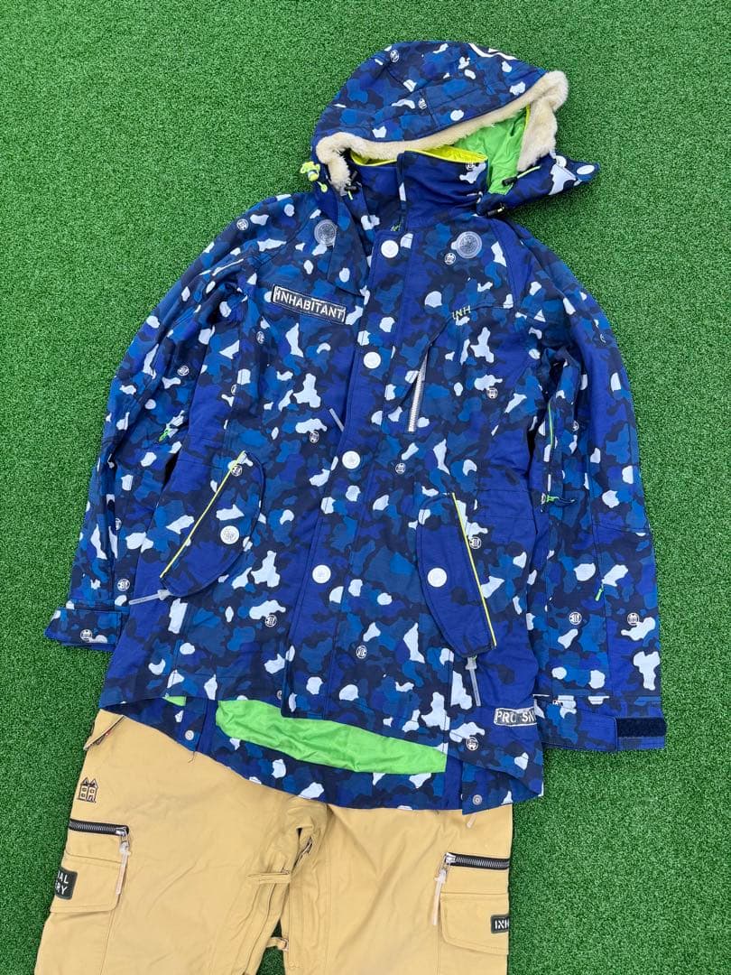 INHABITANT スキーウェア スノーボードウェア　メンズ